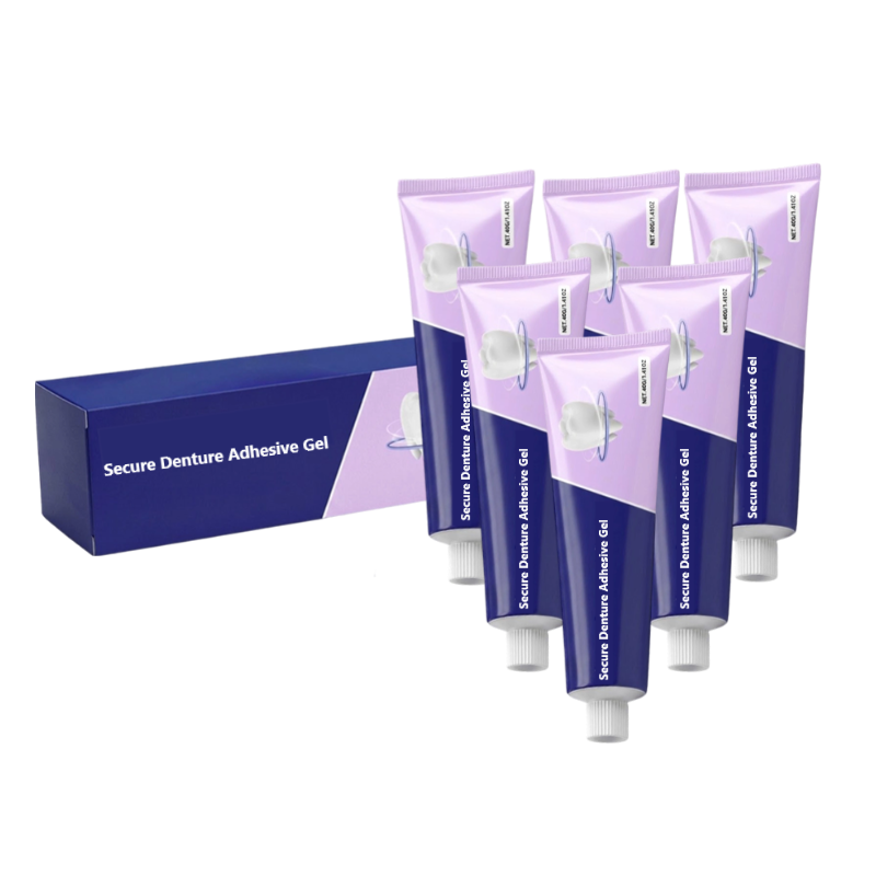 Comfortable Denture Gel