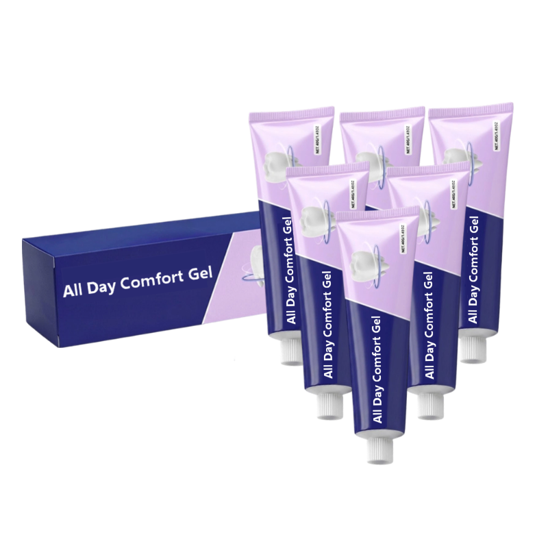 Confident Smile Denture Gel