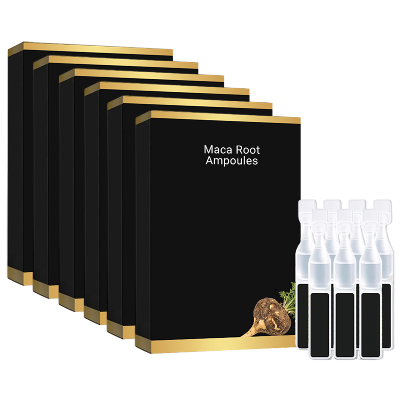 Maca Root Serum Ampoules
