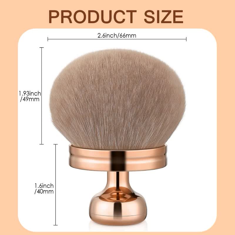 Elycura Wide Makeup Brush
