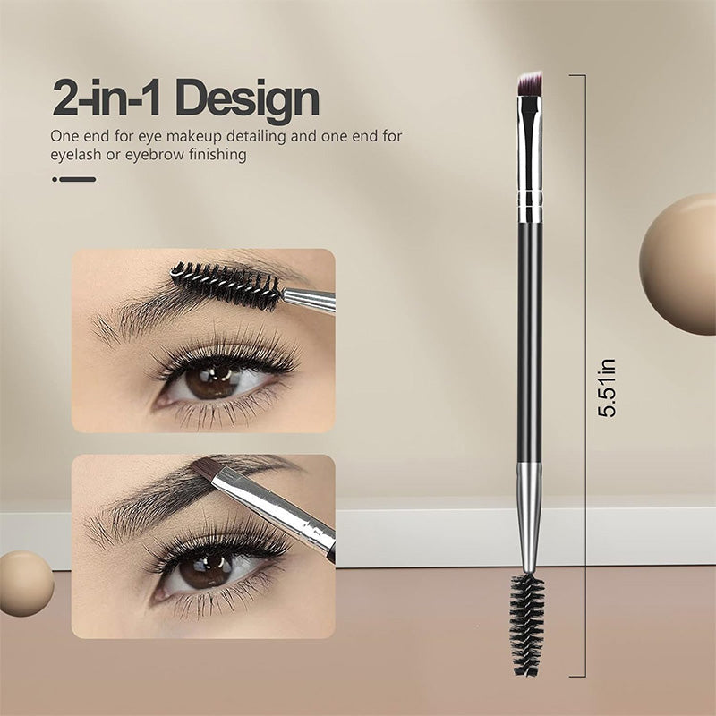 Elycura Dual End Brow Brush