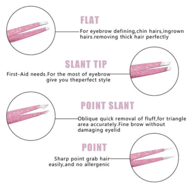 Elycura Stainless Grooming Tool Kit