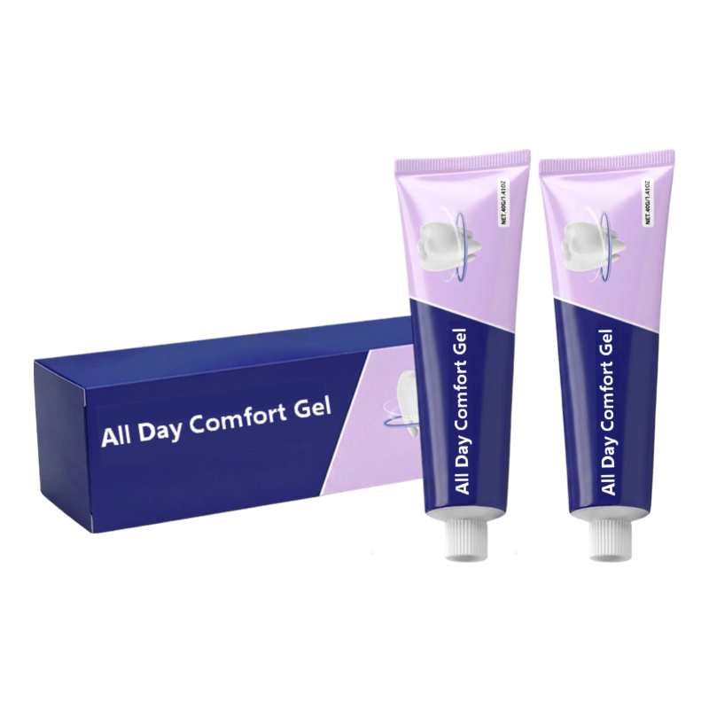 Confident Smile Denture Gel