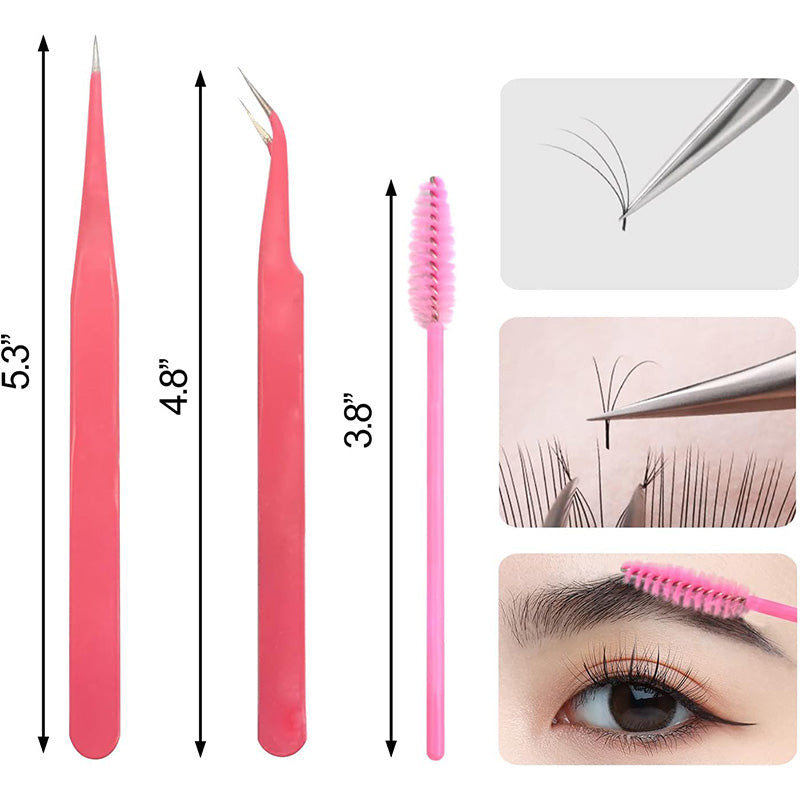 Elycura Professional Lash Tweezers