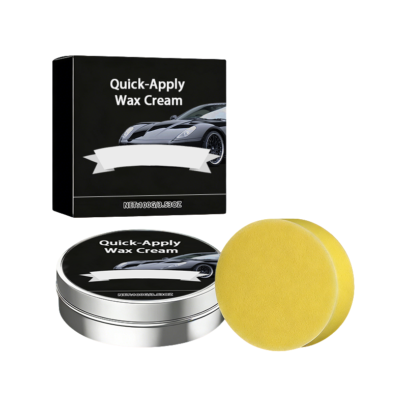 Hand Applied Car Wax Cream