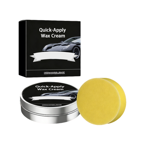 Hand Applied Car Wax Cream