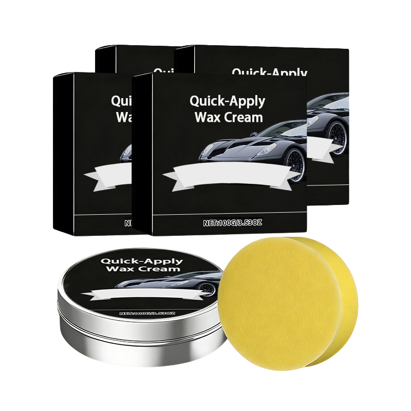 Hand Applied Car Wax Cream