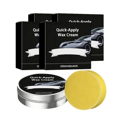 Hand Applied Car Wax Cream