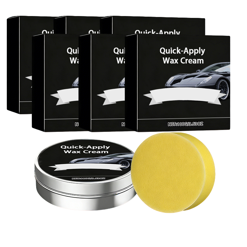 Hand Applied Car Wax Cream