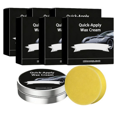 Hand Applied Car Wax Cream