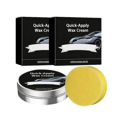 Hand Applied Car Wax Cream