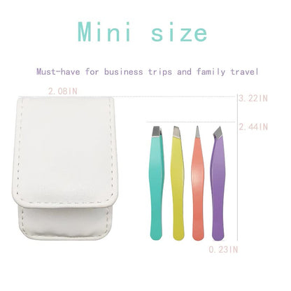 ElyCare Compact Tweezer Set