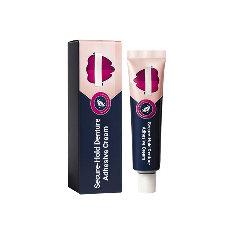 1x Secure-Hold Denture Adhesive Cream
