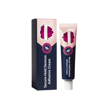 Secure-Hold Denture Adhesive Cream