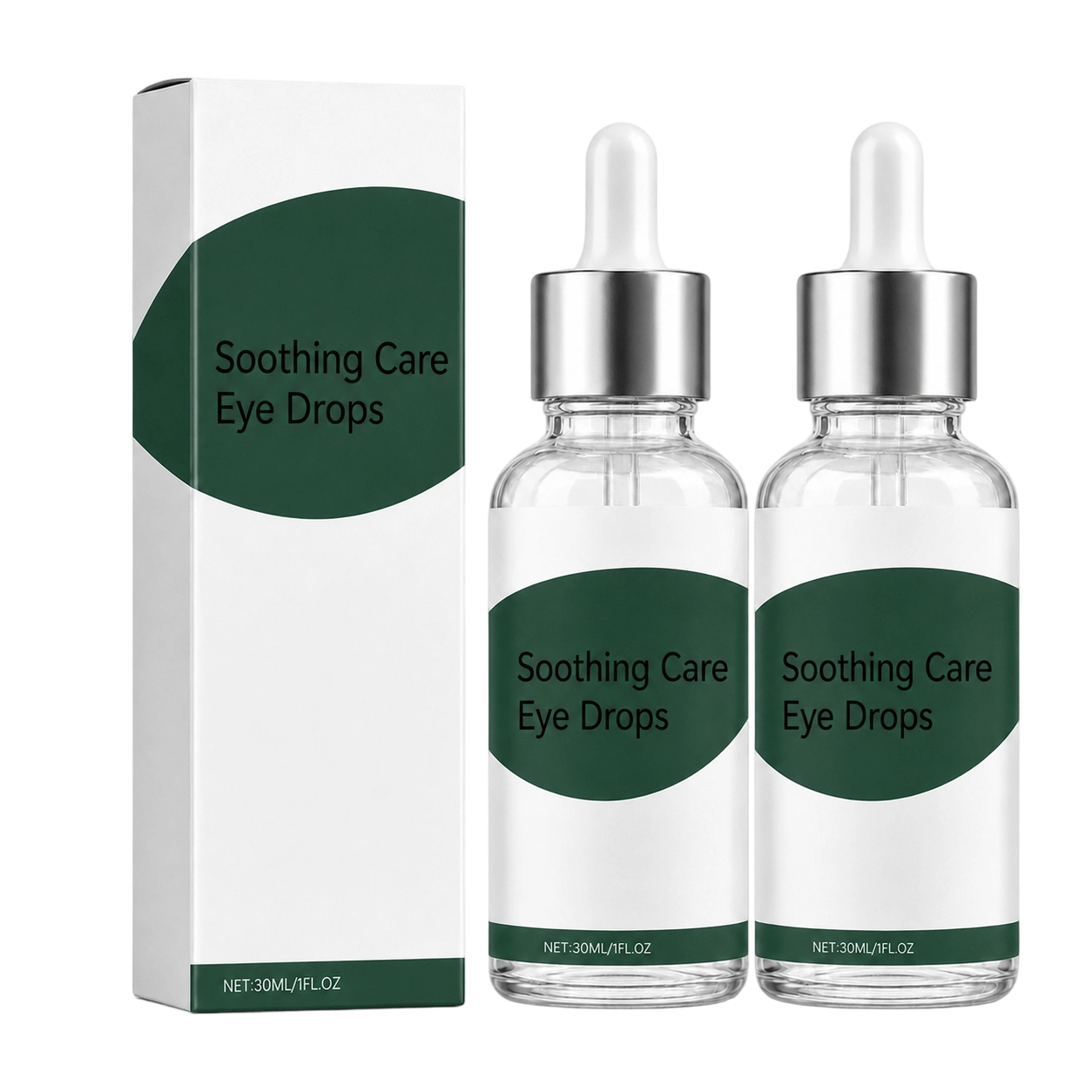 2x Daily Comfort Eye Drops