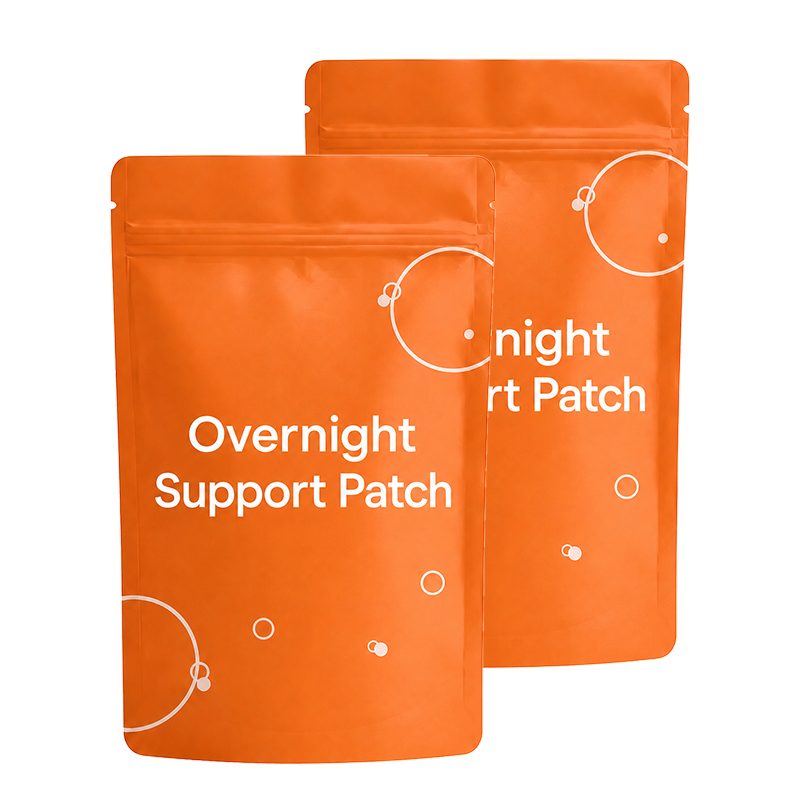 2x Discreet Overnight Patch