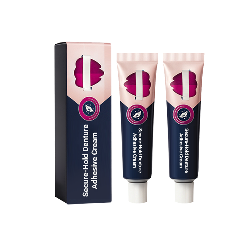 2x Secure-Hold Denture Adhesive Cream