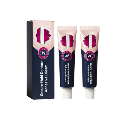 Secure-Hold Denture Adhesive Cream