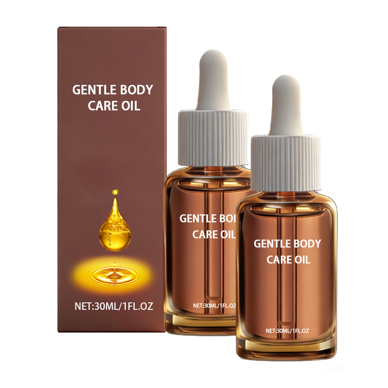 2x Gentle Body  Care Oil