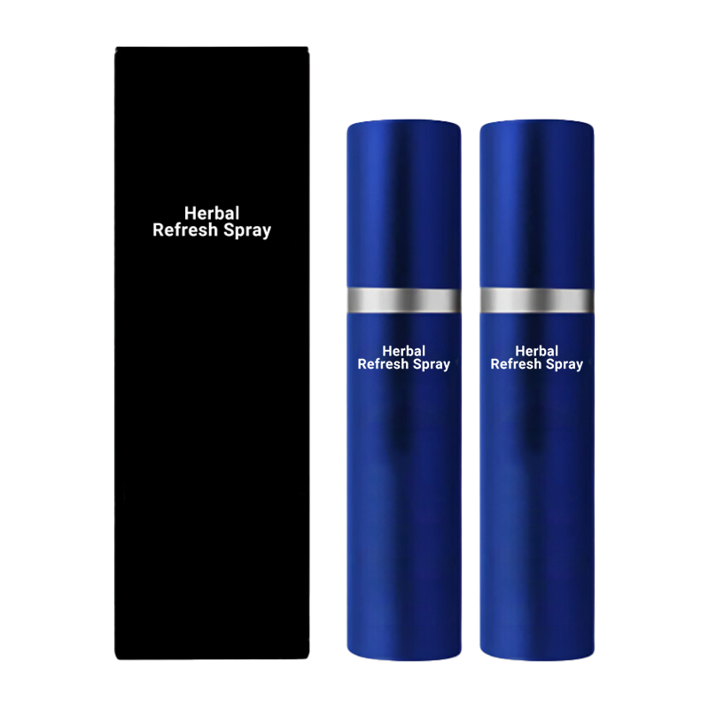 2x Men's Daily Care Spray