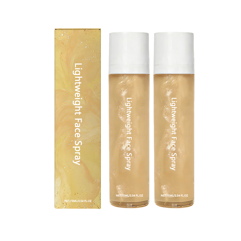 2x Lightweight Face Spray