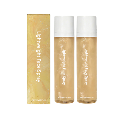 Lightweight Face Spray