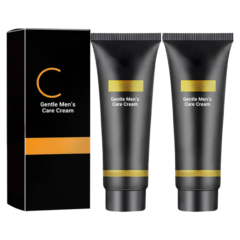 2x Gentle Men’s Care Cream
