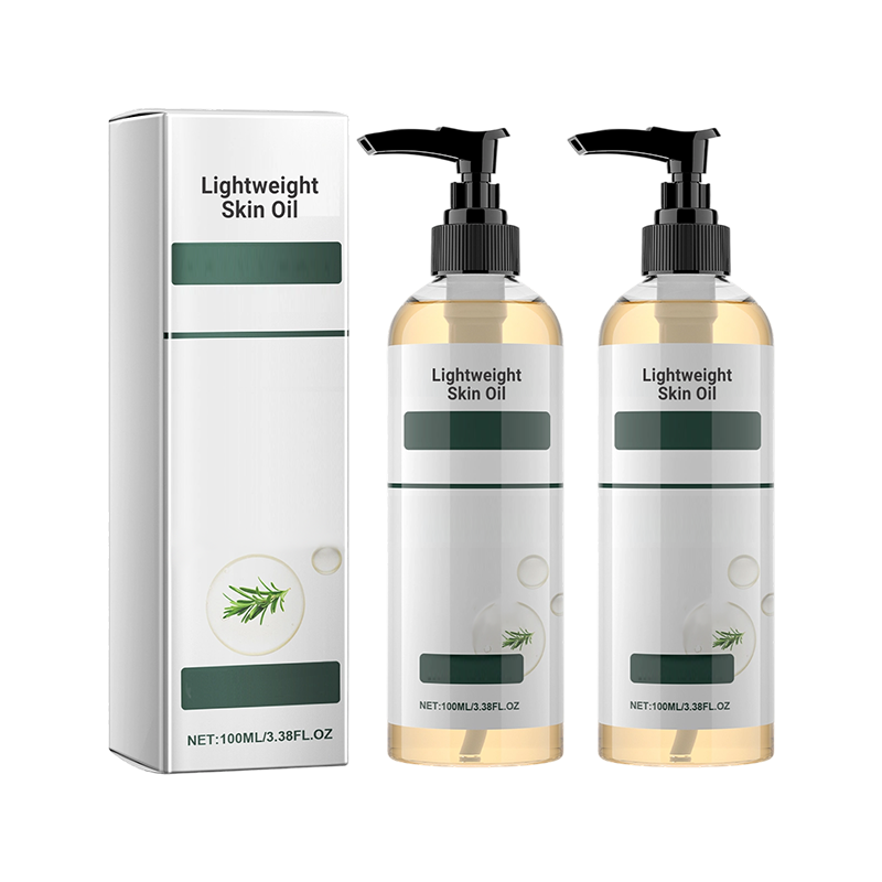 2x Lightweight Skin Oil