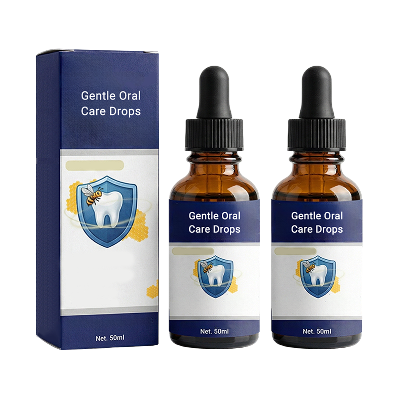 2x Gentle Morning Oral Drops