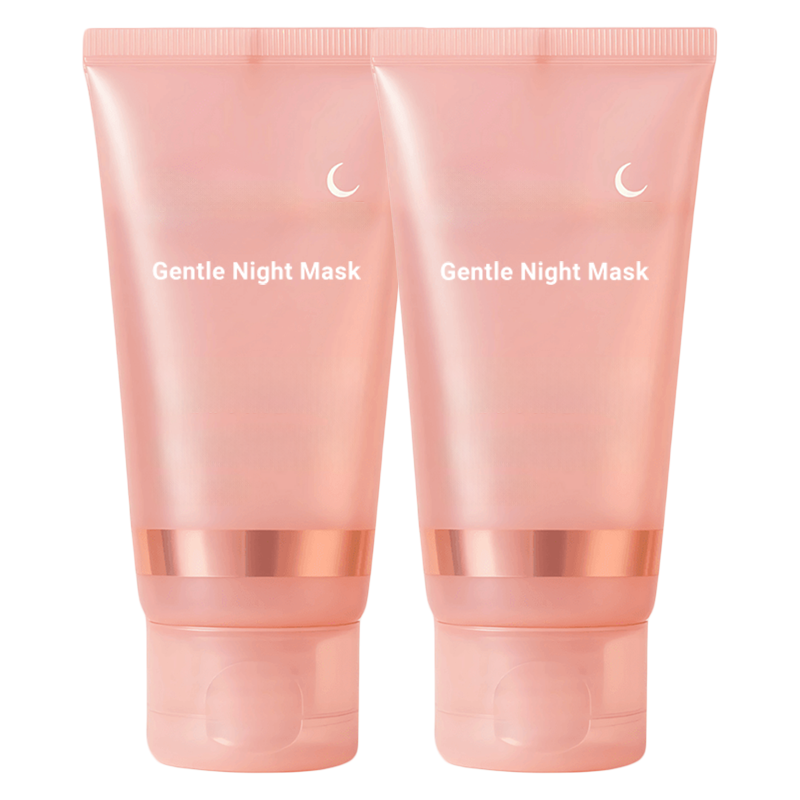 2x Gentle Night Mask