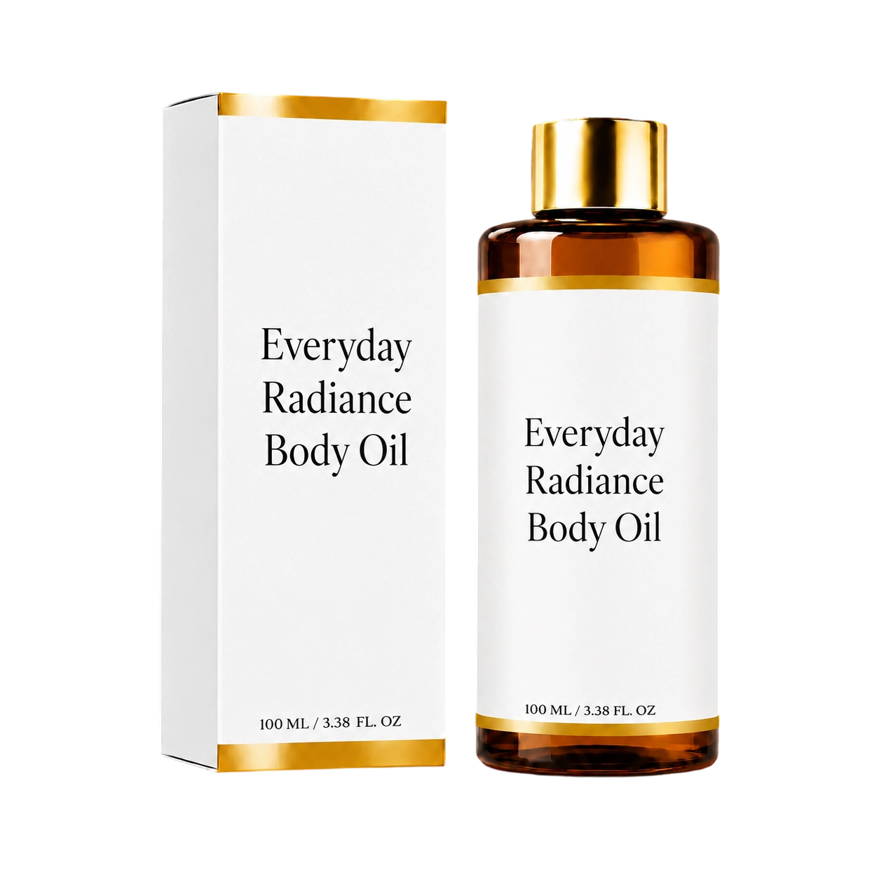 1x Lightweight Daily Body Oil