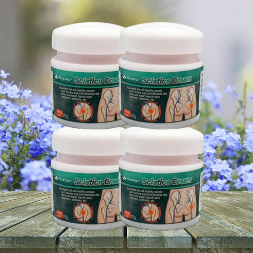 4×Elycura™ Sciatica Cream