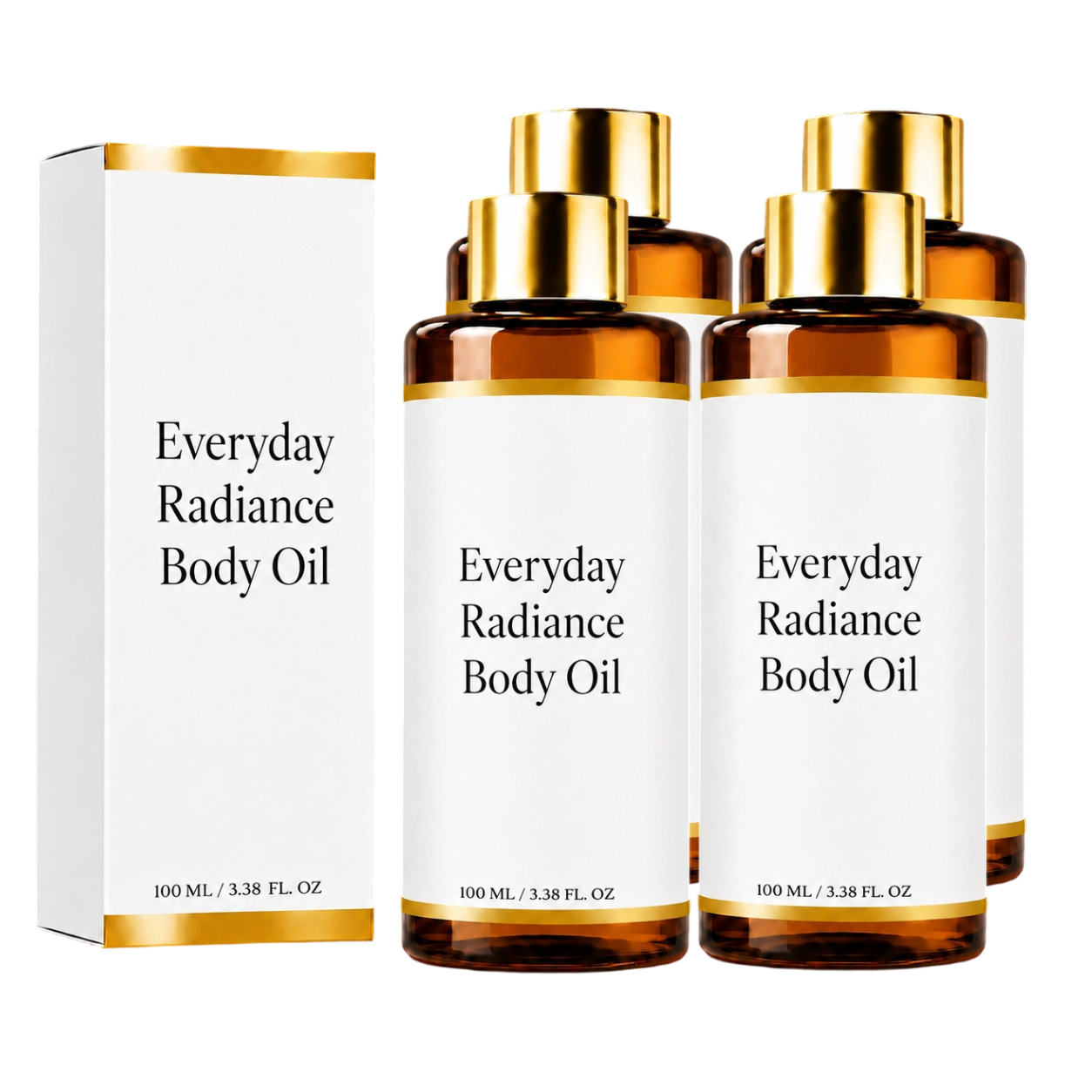Lightweight Daily Body Oil