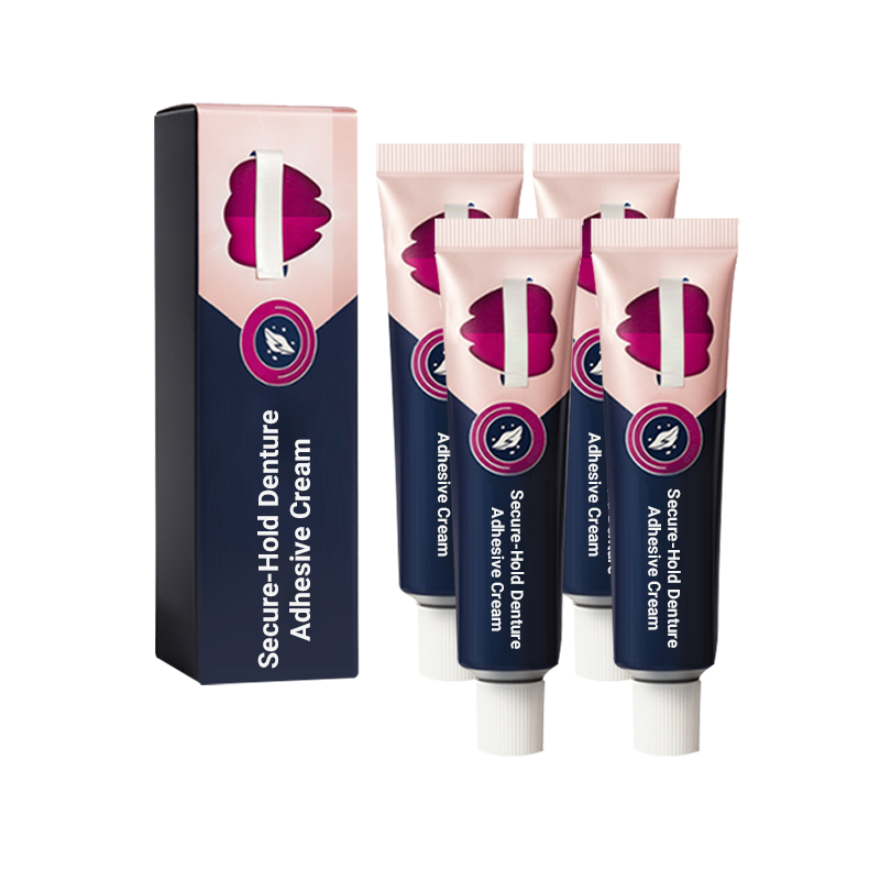 Secure-Hold Denture Adhesive Cream