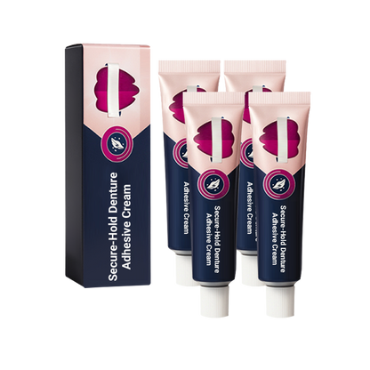 Secure-Hold Denture Adhesive Cream