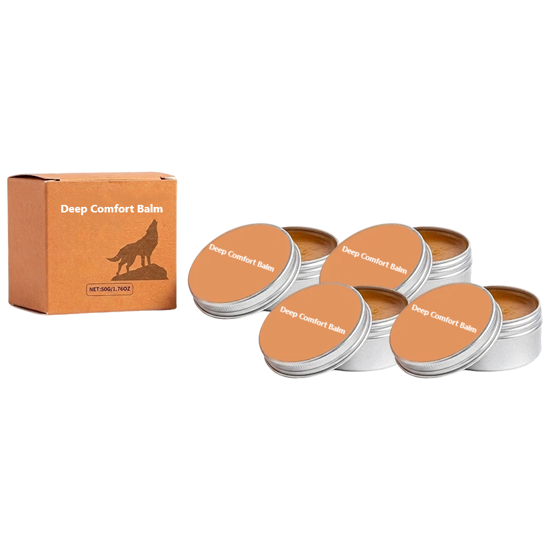 4x Everyday Comfort Body Balm
