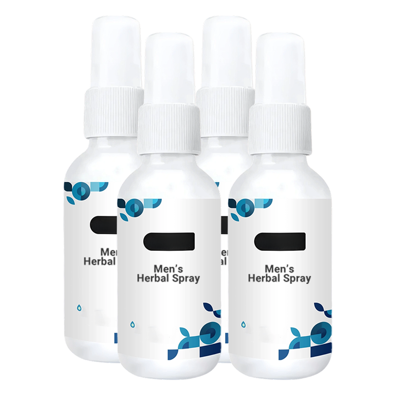 4x Men's Herbal Daily Spray