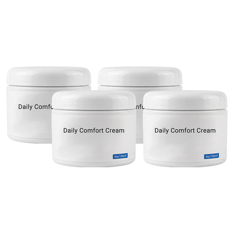 4x Botanical Cooling Body Cream