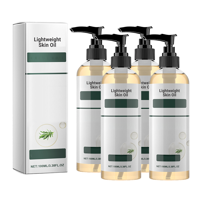 4x Lightweight Skin Oil