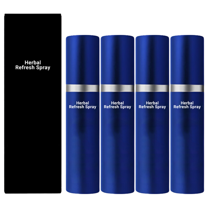 4x Men's Daily Care Spray