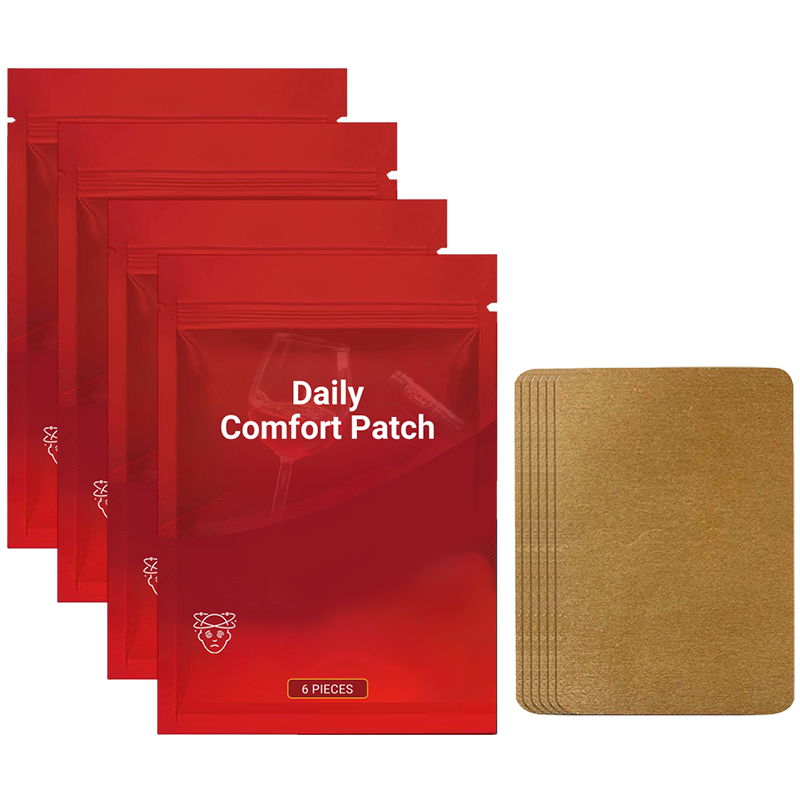 4x Daily Comfort Patch