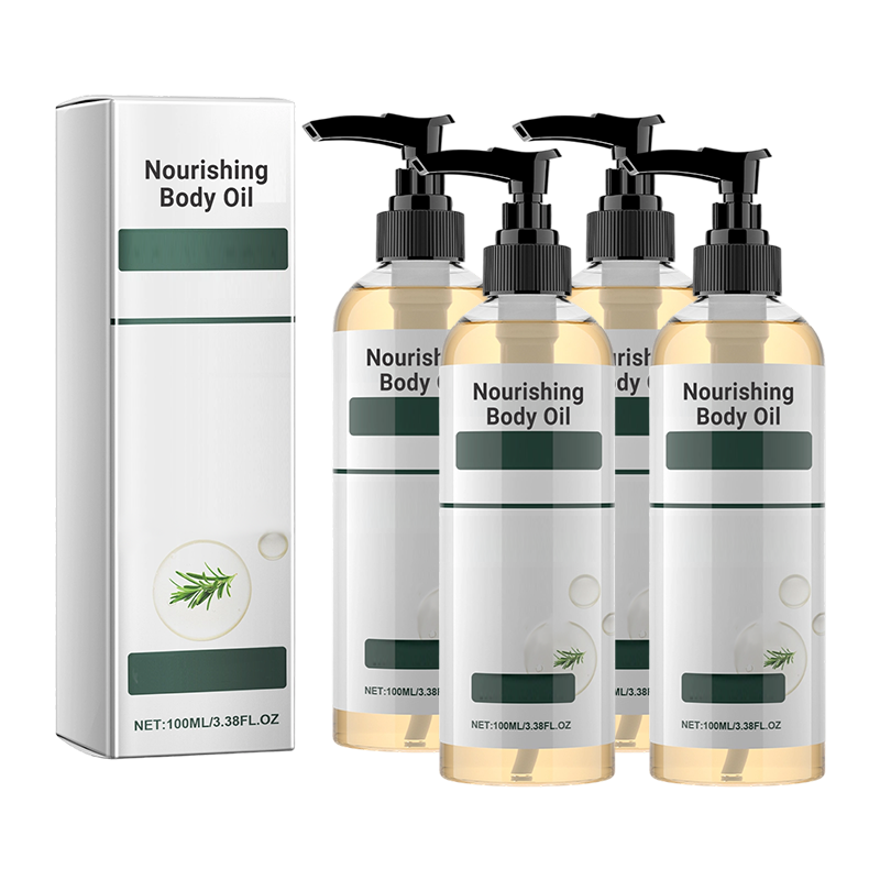 4x Nourishing Body Oil