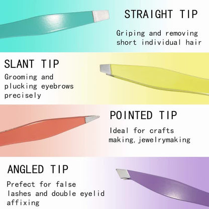 ElyCare Compact Tweezer Set