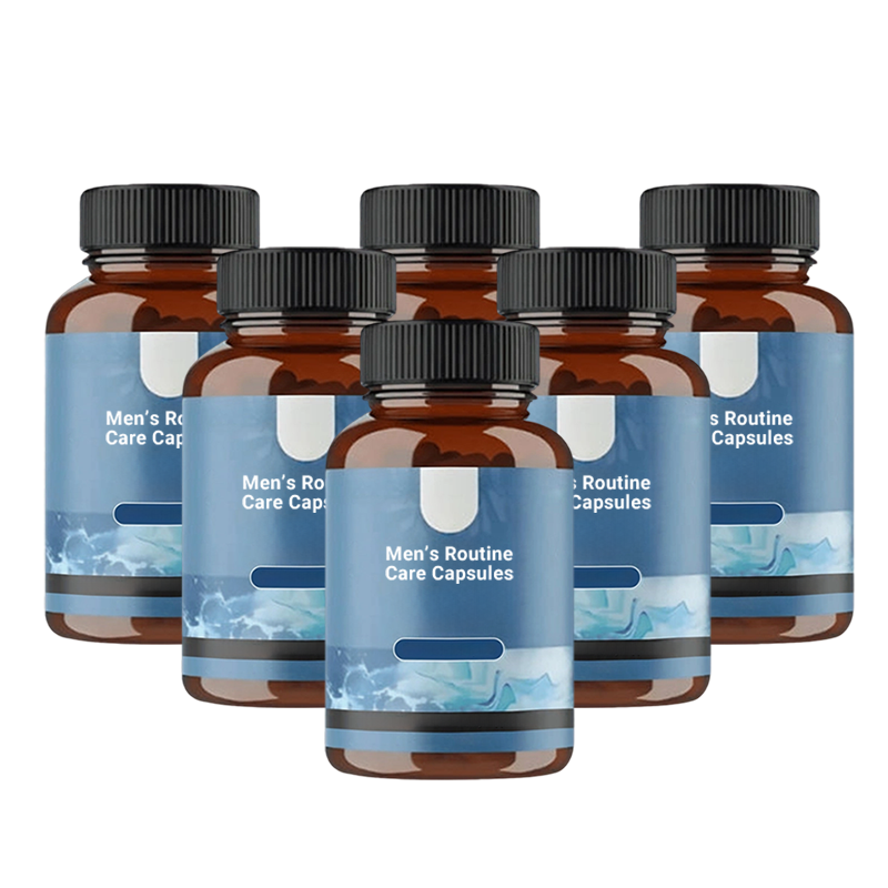 6x Men’s Routine Care Capsules