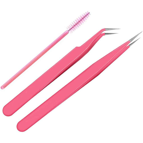 Elycura Professional Lash Tweezers