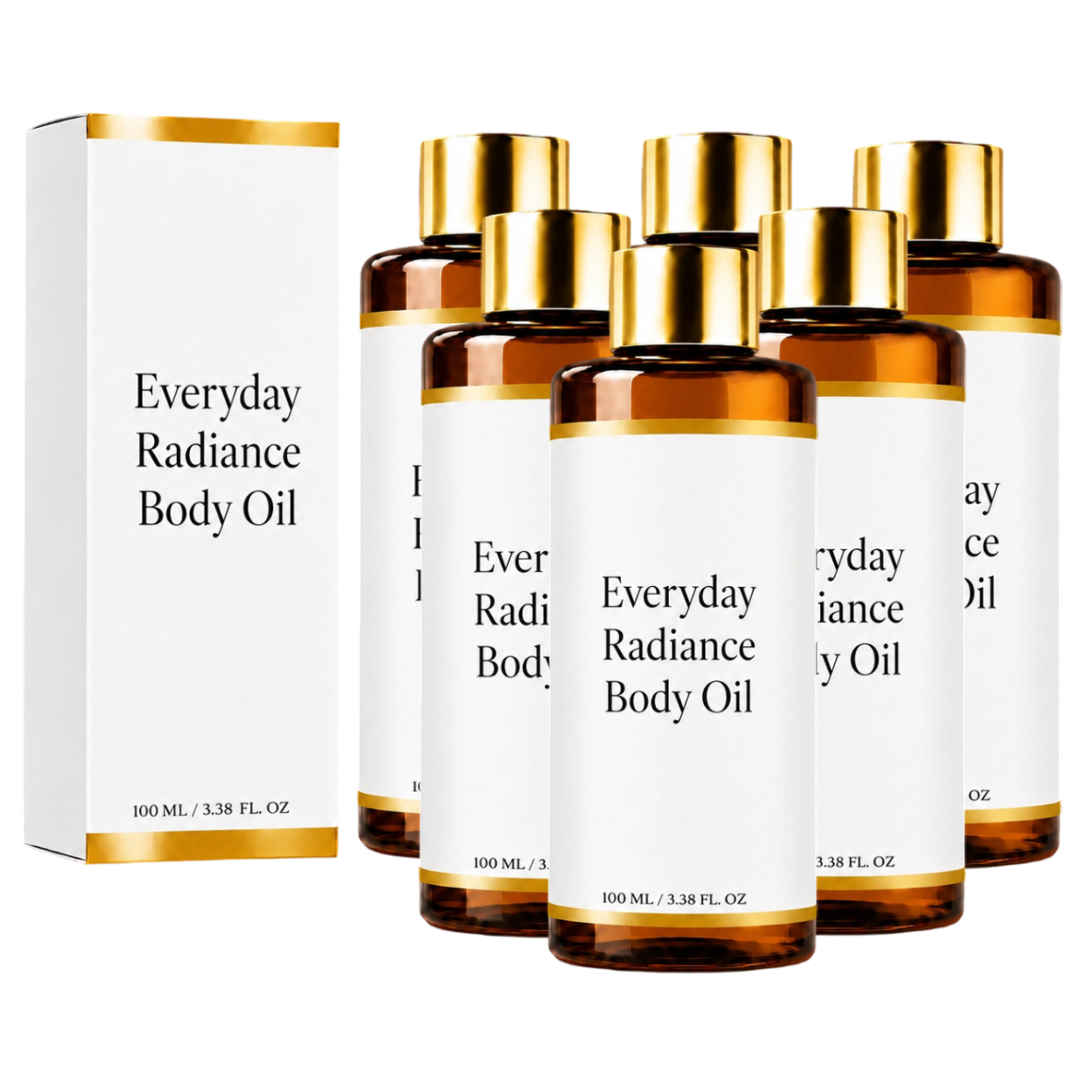 Lightweight Daily Body Oil