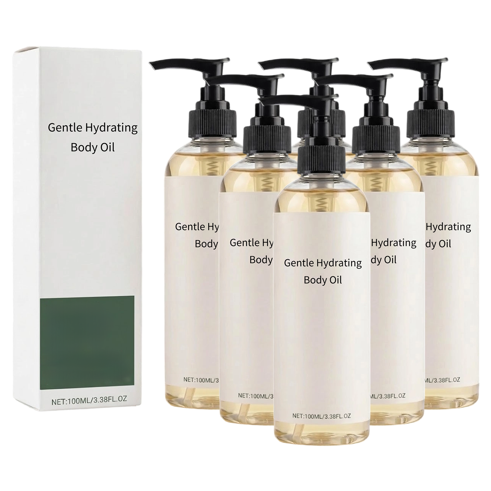 6x Effortless Daily Body Oil