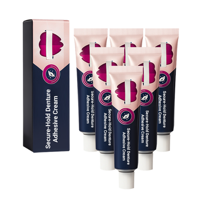 Secure-Hold Denture Adhesive Cream
