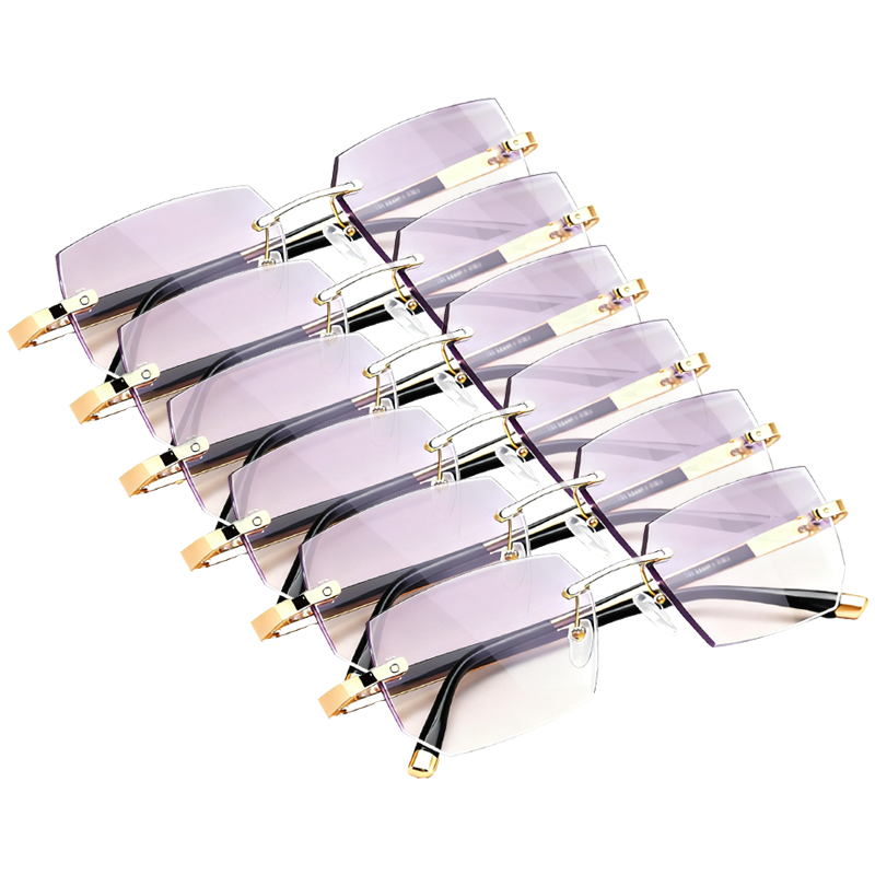 6x Easy Wear Comfort Glasses