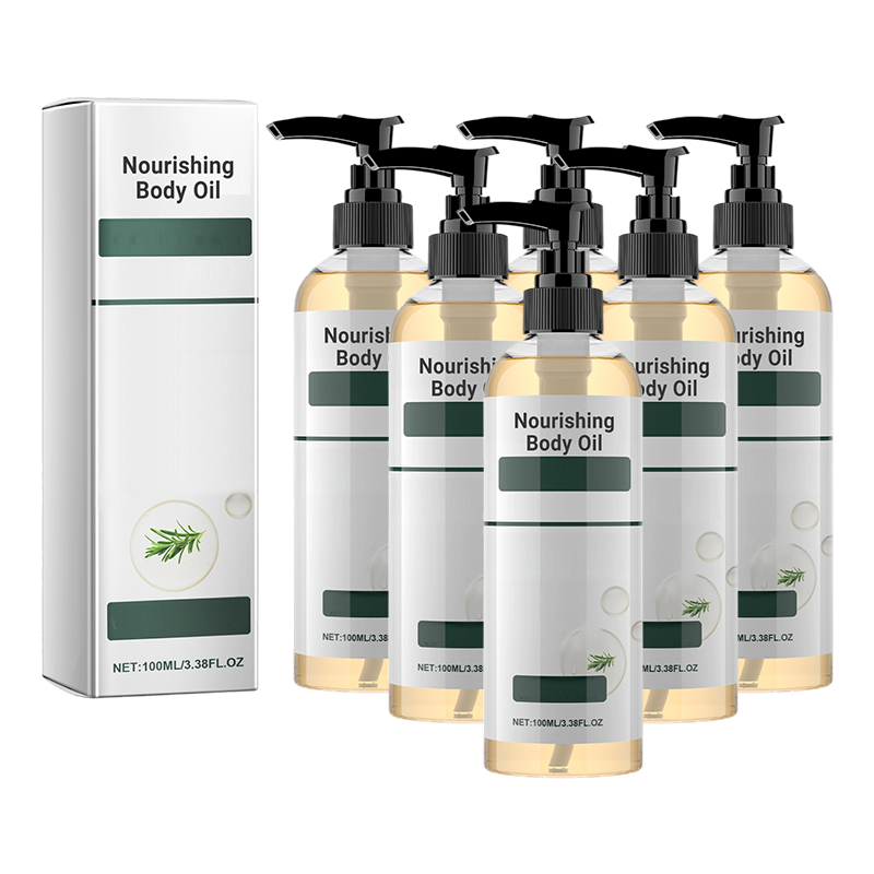 6x Nourishing Body Oil